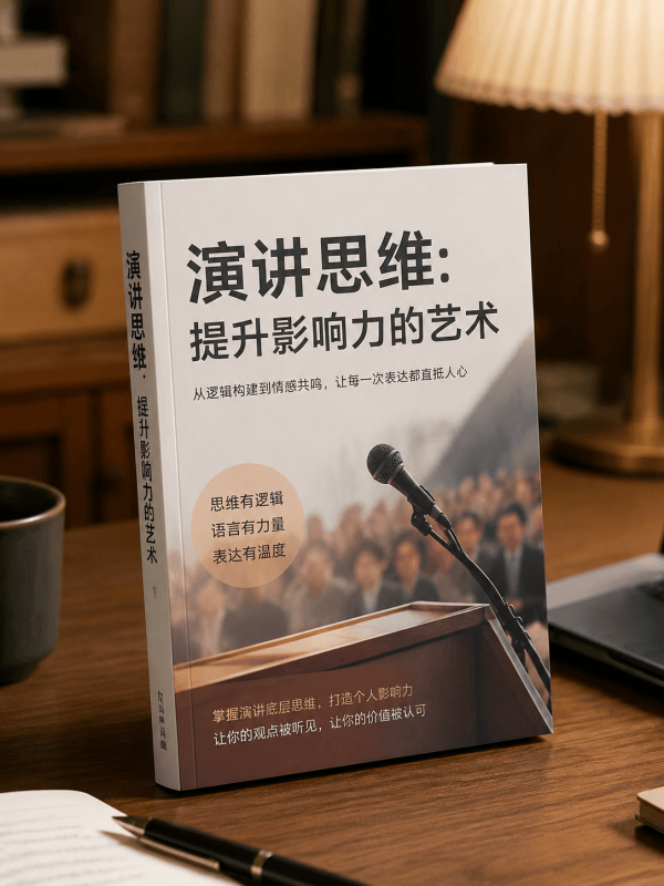 演讲思维：提升影响力的艺术-藏书阁