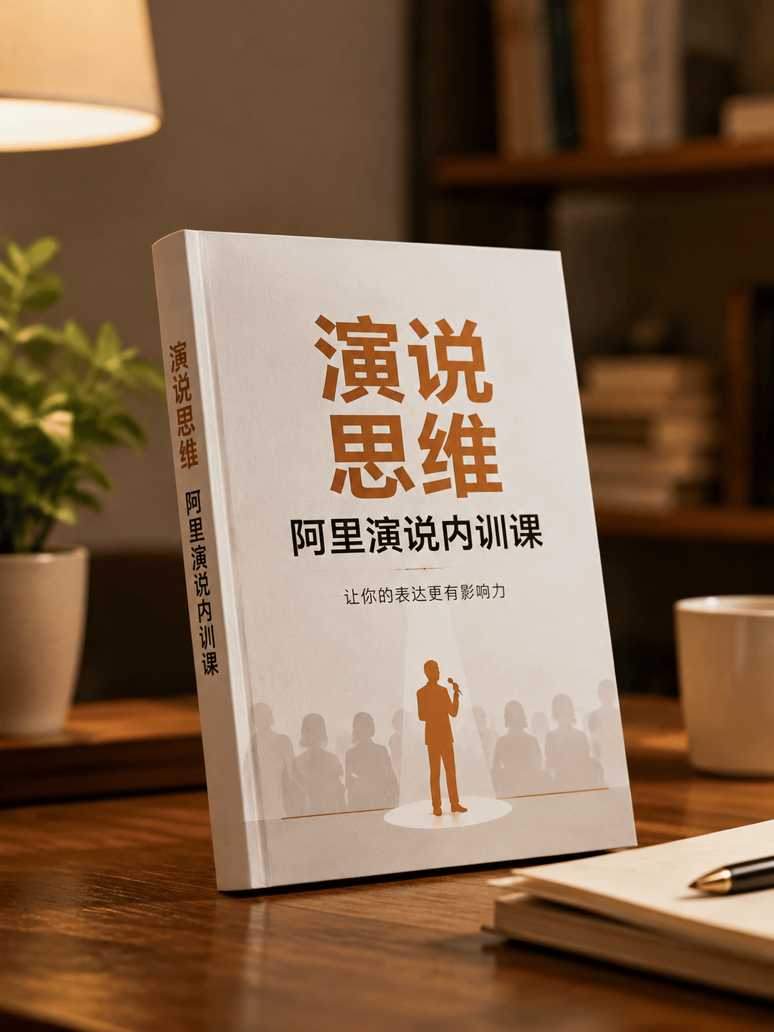 演说思维：阿里演说内训课