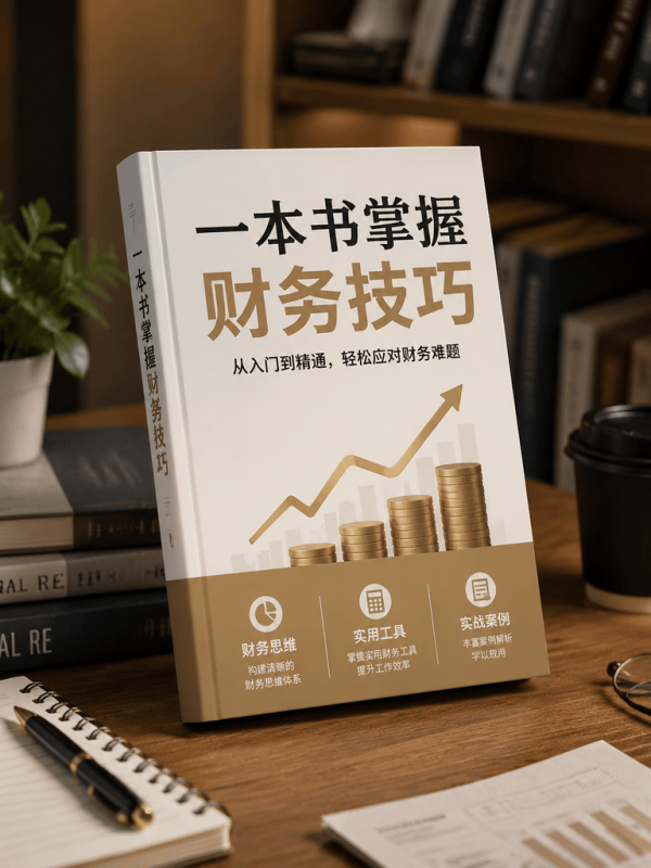 一本书掌握财务技巧-藏书阁