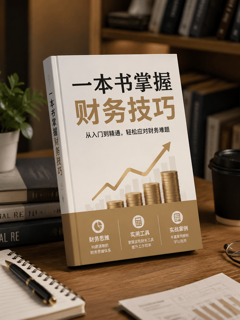 一本书掌握财务技巧