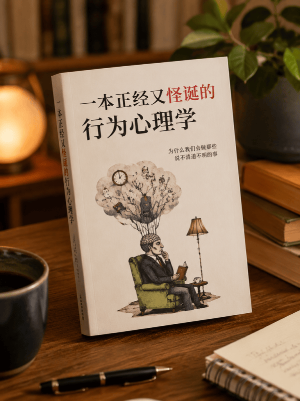 一本正经又怪诞的行为心理学-藏书阁