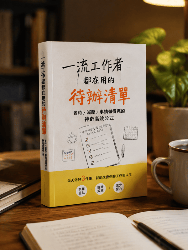 一流工作者都在用的待辦清單：省時、減壓、事情做得完的神奇高效公式-藏书阁