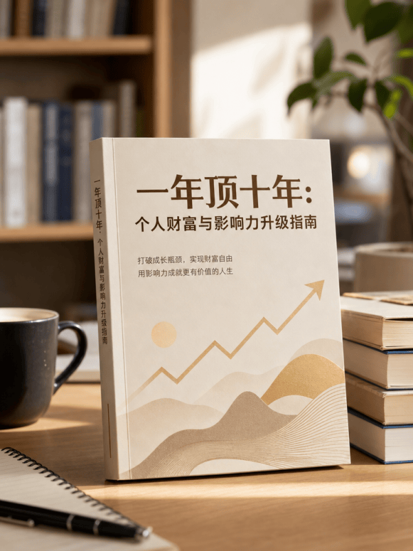 一年顶十年：个人财富与影响力升级指南-藏书阁