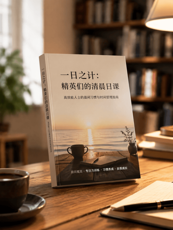 一日之计：精英们的清晨日课-藏书阁
