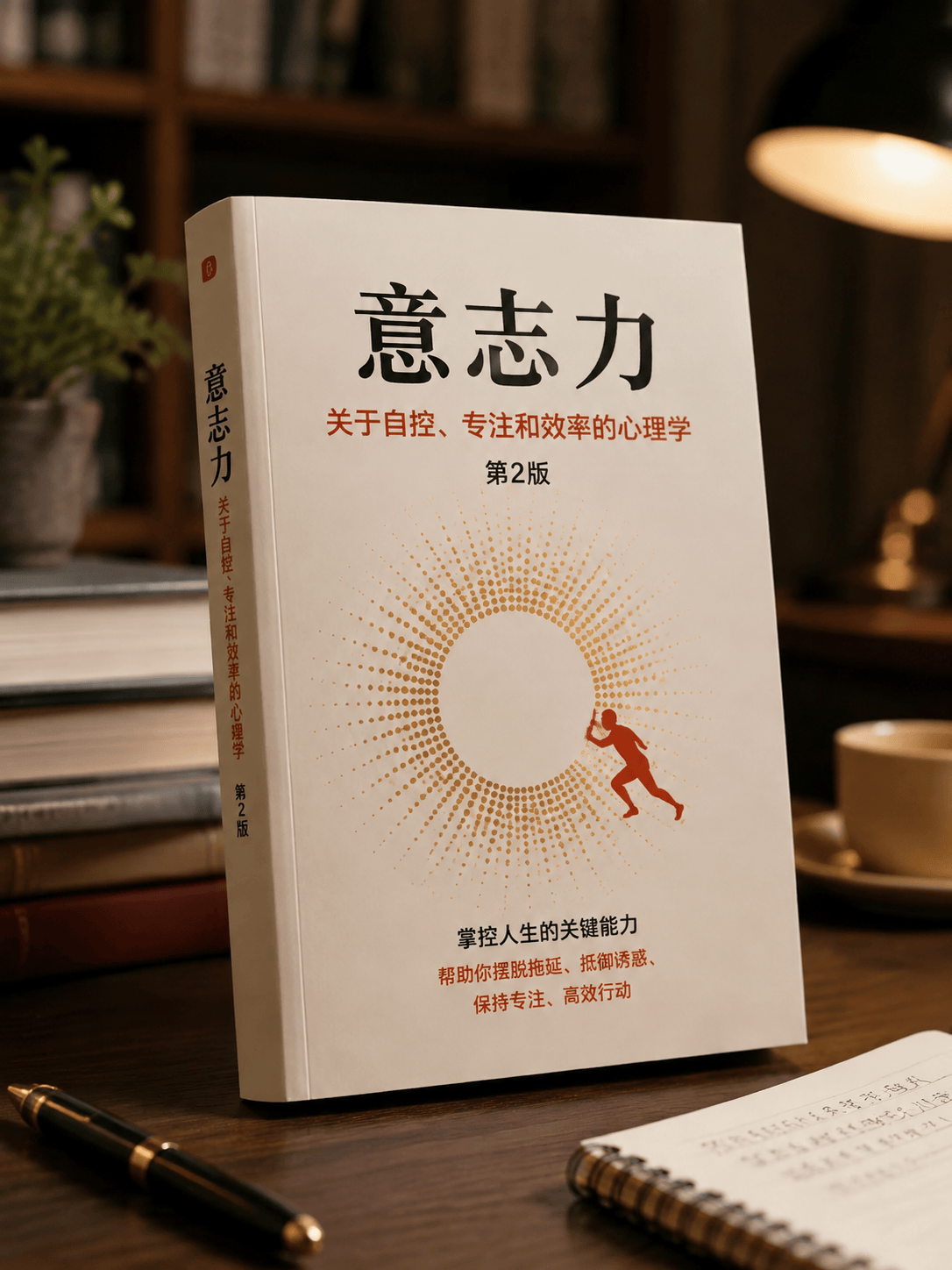 意志力：关于自控、专注和效率的心理学 第2版