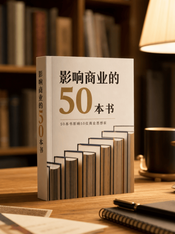 影响商业的50本书-藏书阁