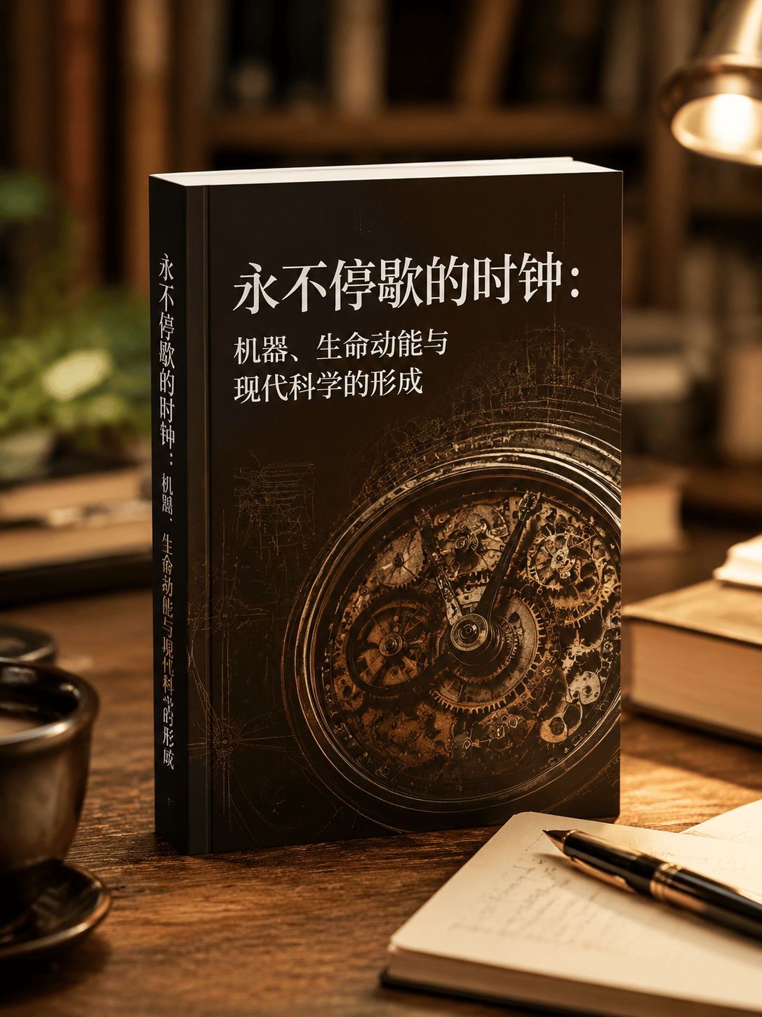 永不停歇的时钟：机器、生命动能与现代科学的形成
