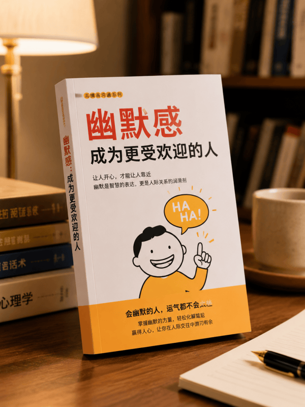 幽默感：成为更受欢迎的人-藏书阁