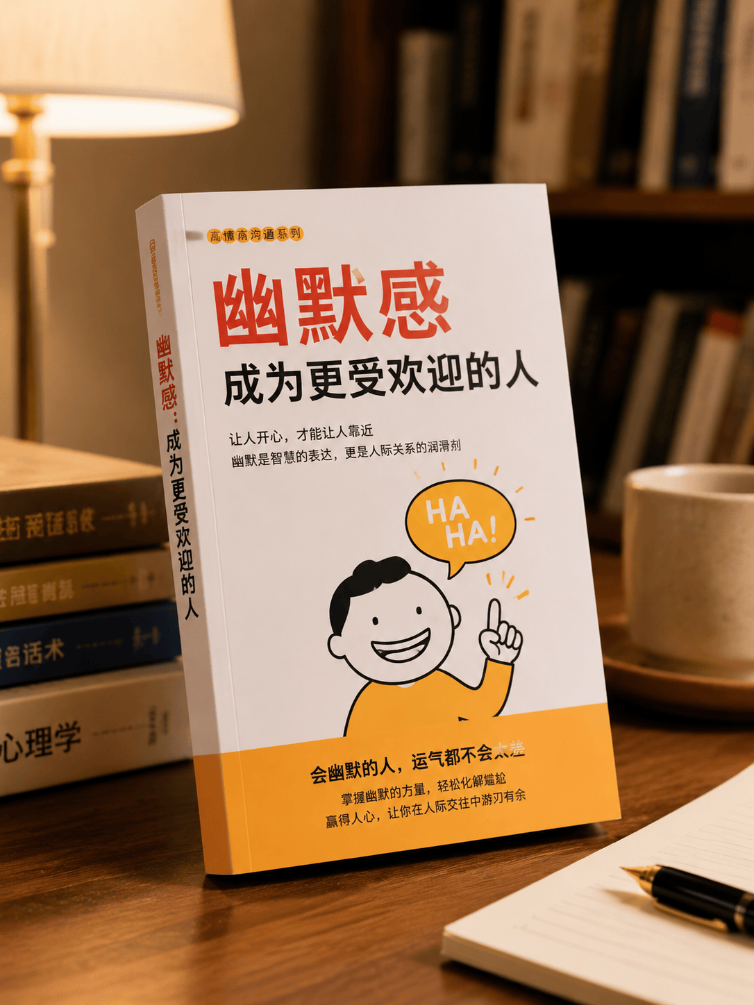 幽默感：成为更受欢迎的人
