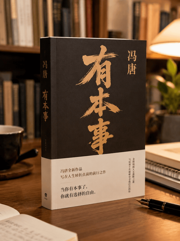 有本事 – 冯唐-藏书阁
