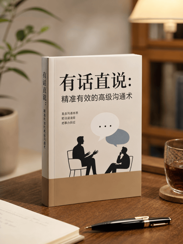 有话直说：精准有效的高级沟通术-藏书阁