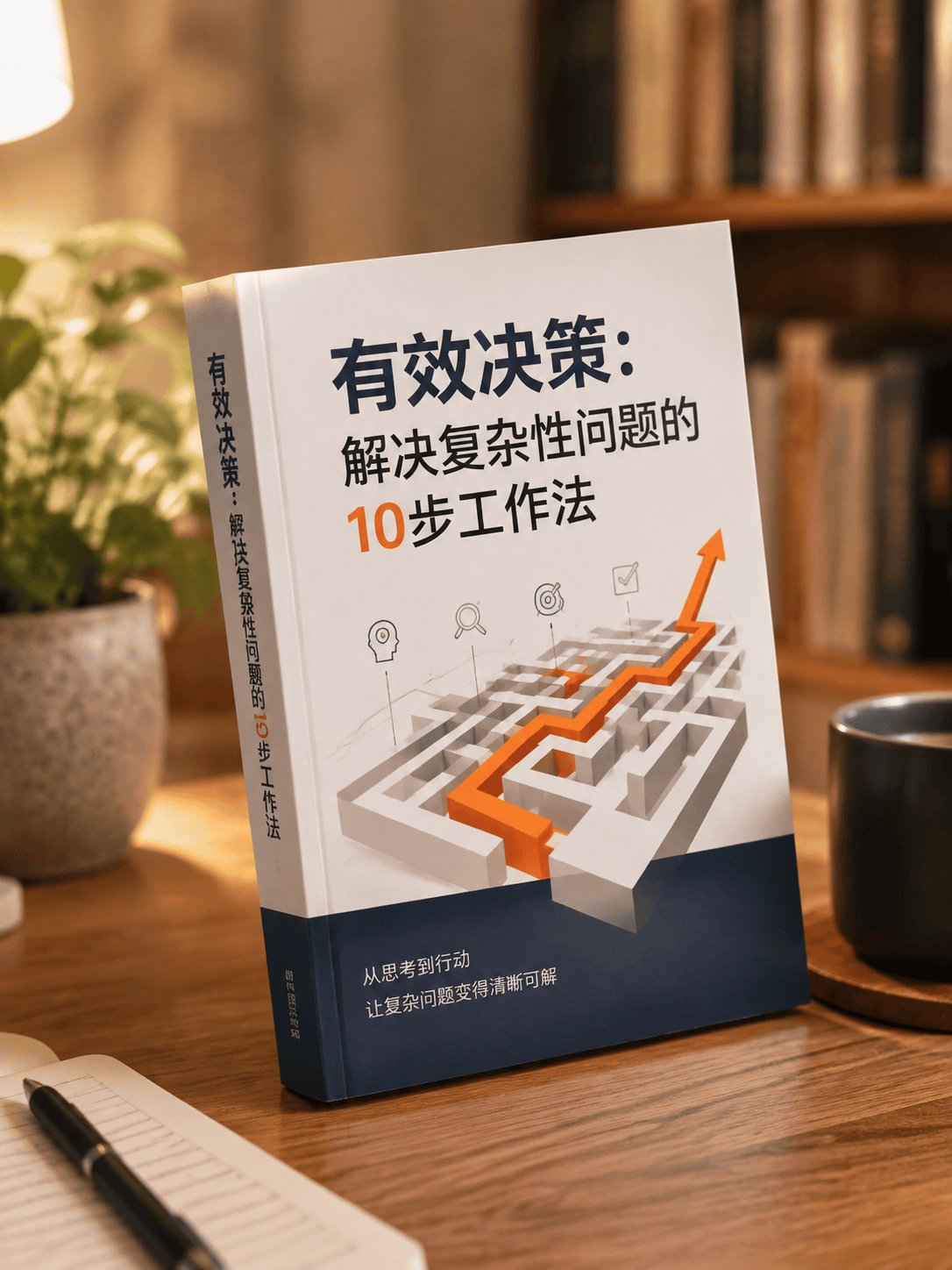 有效决策：解决复杂性问题的10步工作法