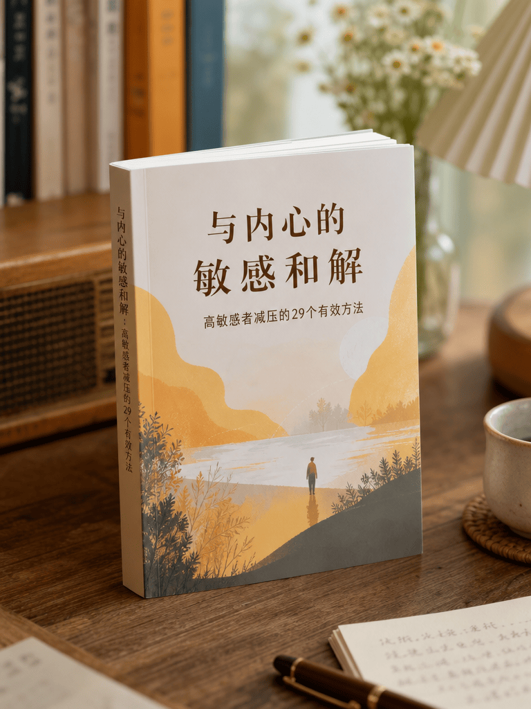与内心的敏感和解：高敏感者减压的29个有效方法