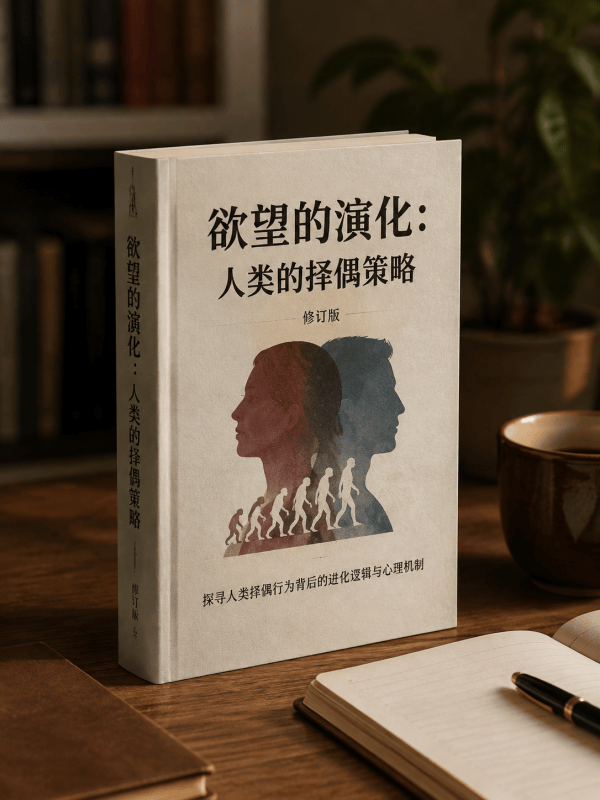 欲望的演化：人类的择偶策略 修订版-藏书阁