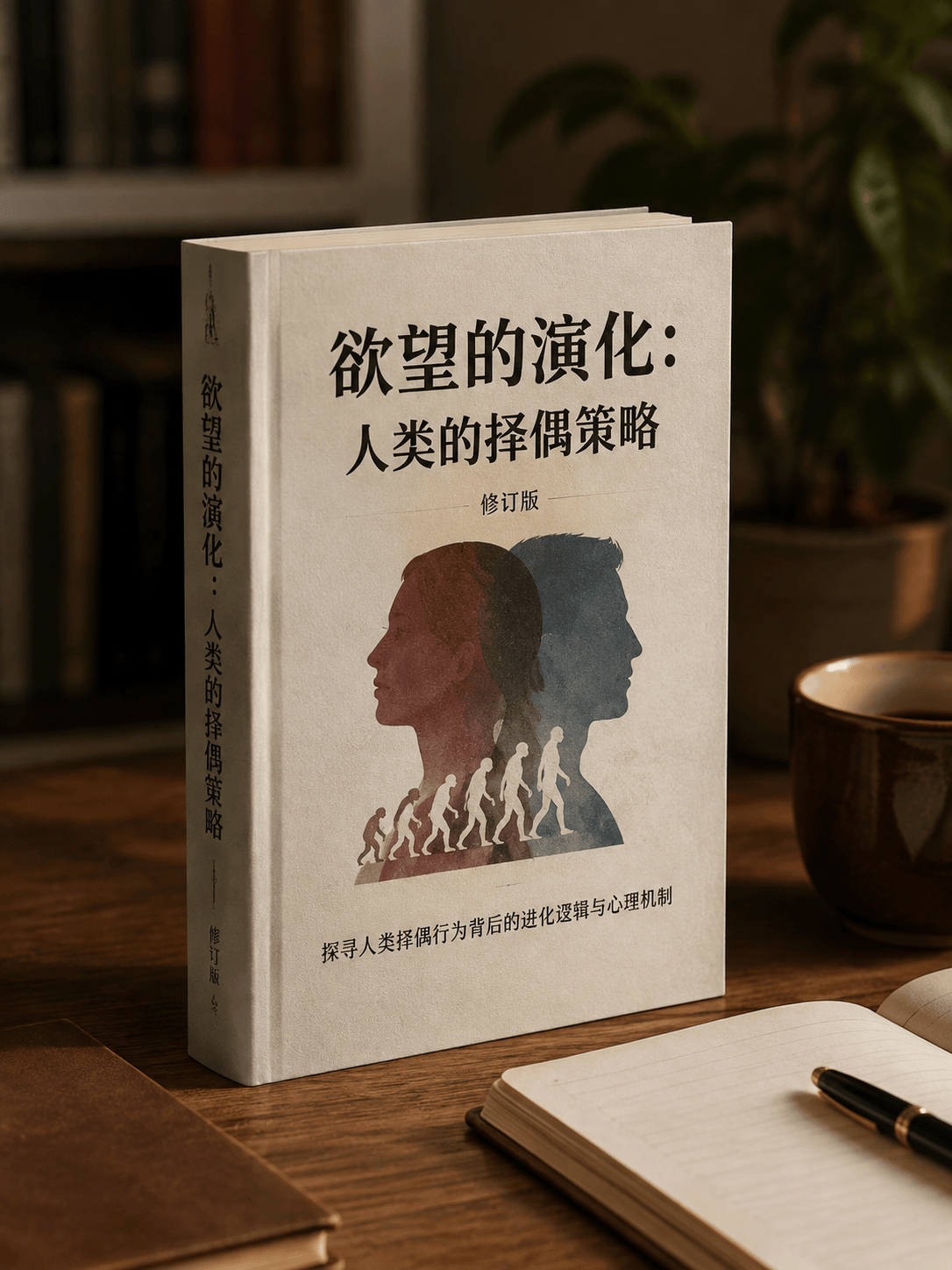 欲望的演化：人类的择偶策略 修订版