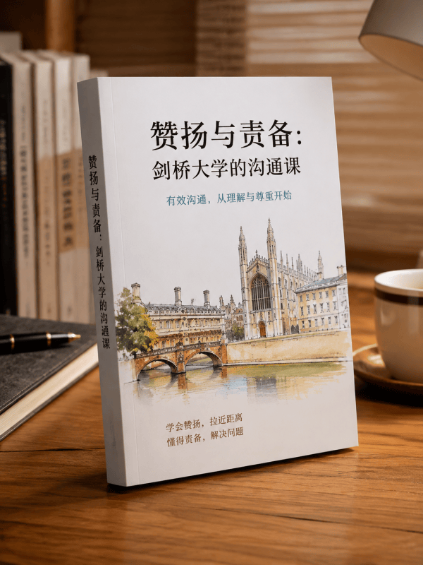 赞扬与责备：剑桥大学的沟通课-藏书阁
