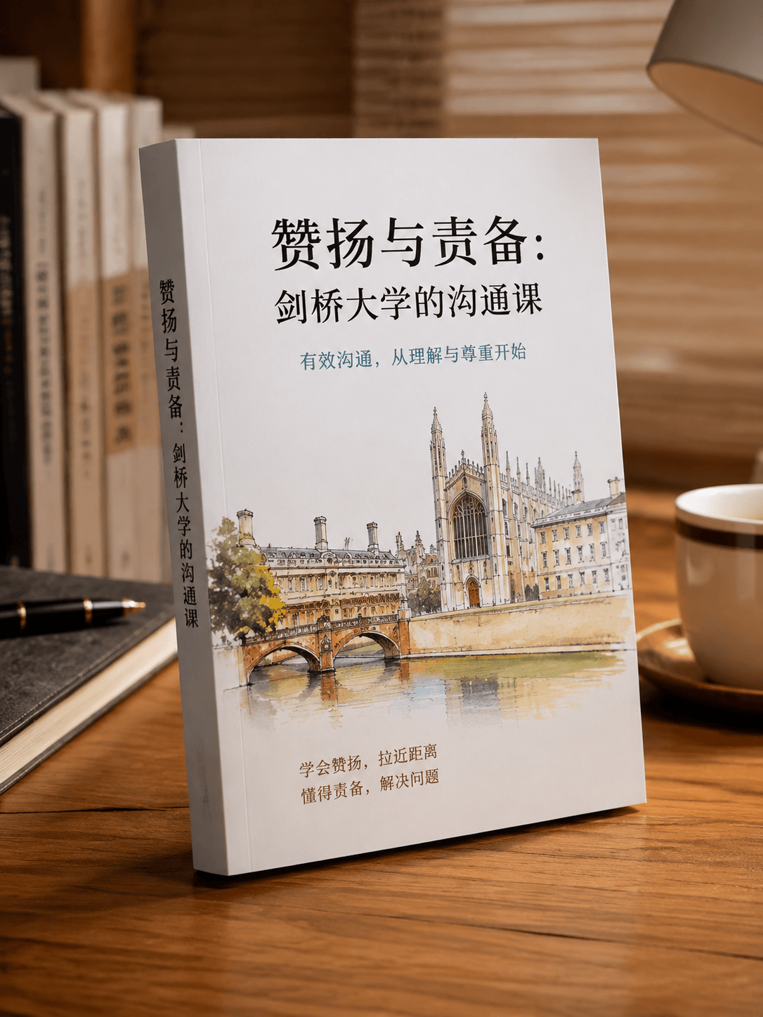 赞扬与责备：剑桥大学的沟通课
