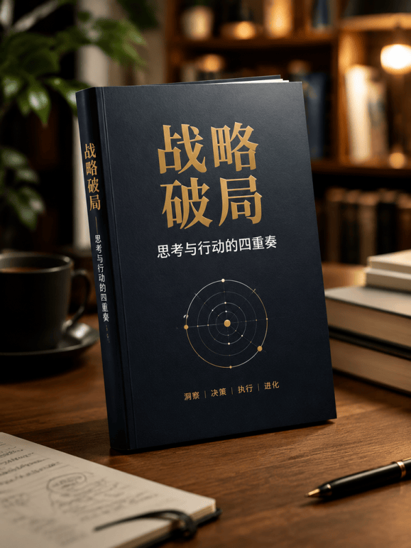 战略破局：思考与行动的四重奏-藏书阁