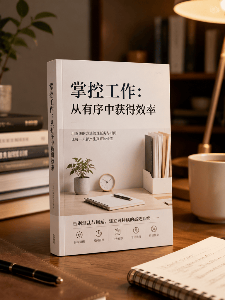掌控工作：从有序中获得效率