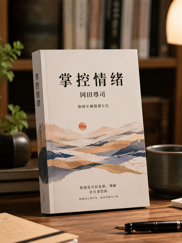 掌控情绪 – 冈田尊司-藏书阁