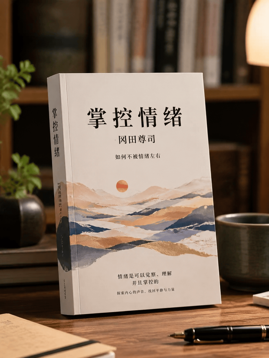 掌控情绪 - 冈田尊司