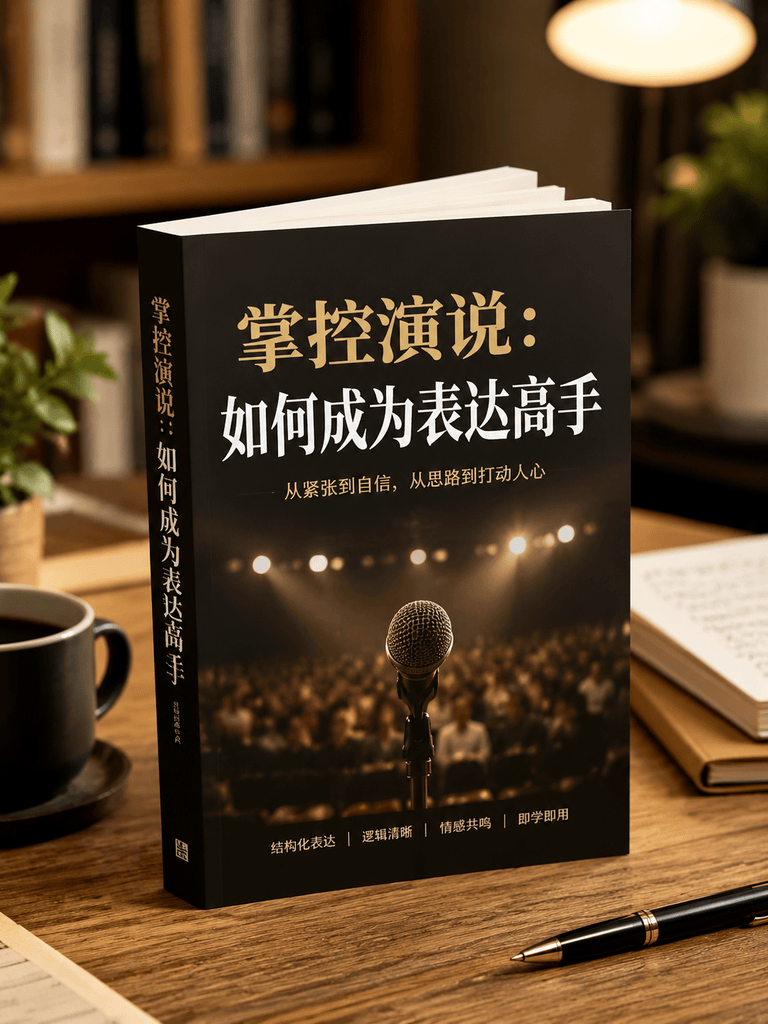 掌控演说：如何成为表达高手