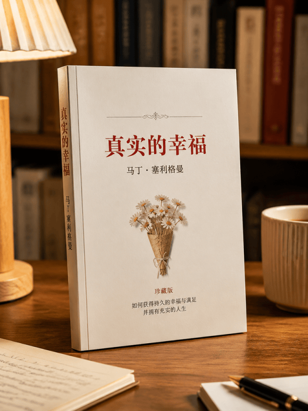 真实的幸福 – 马丁·塞利格曼-藏书阁