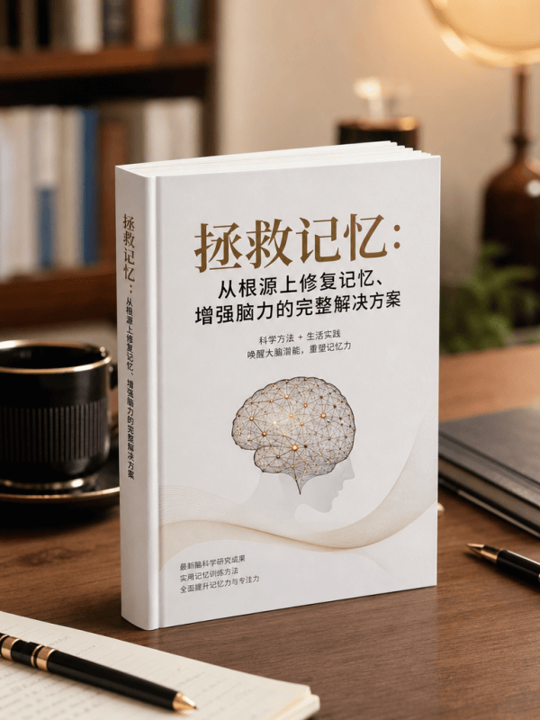 拯救记忆：从根源上修复记忆、增强脑力的完整解决方案-藏书阁