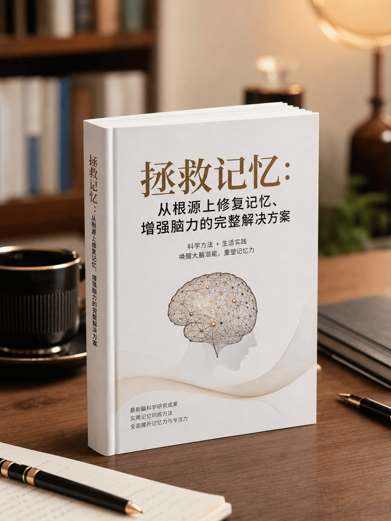 拯救记忆：从根源上修复记忆、增强脑力的完整解决方案
