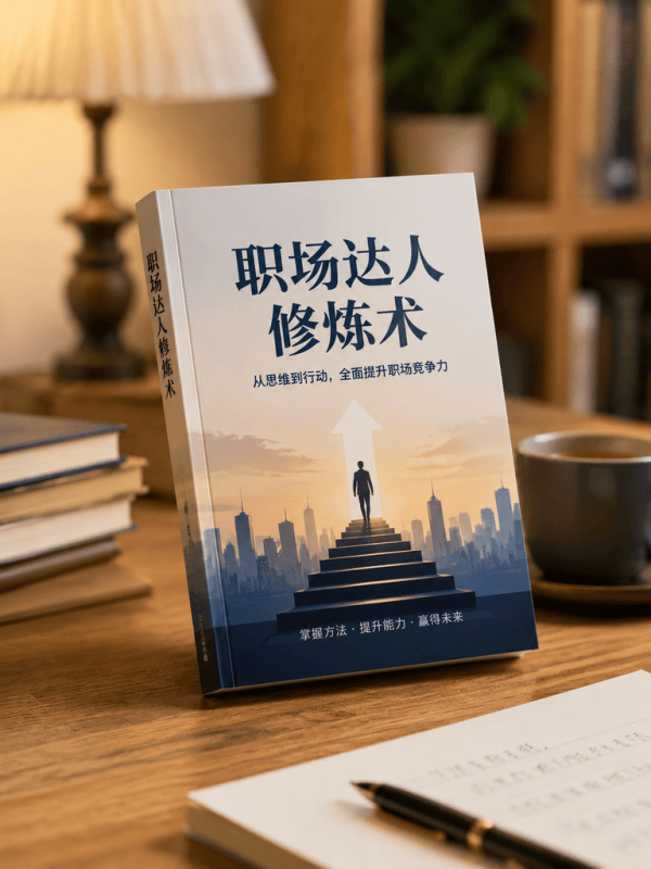 职场达人修炼术-藏书阁