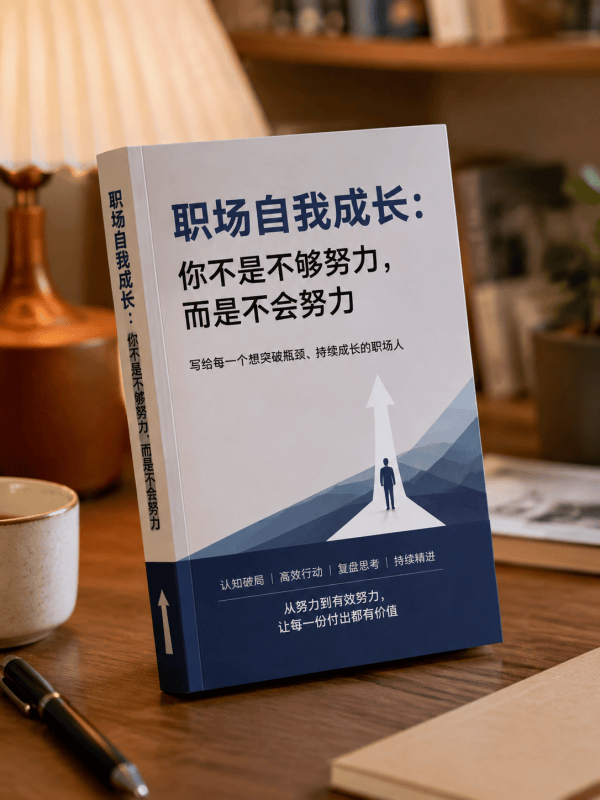 职场自我成长：你不是不够努力，而是不会努力-藏书阁