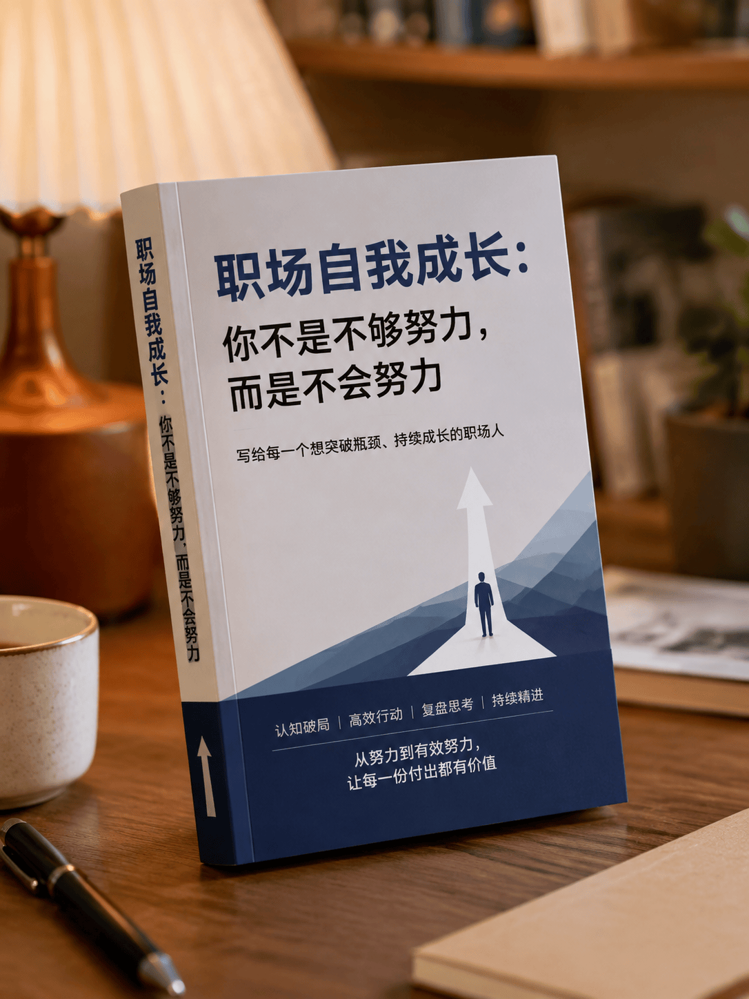 职场自我成长：你不是不够努力，而是不会努力