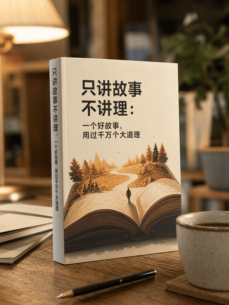 只讲故事不讲理：一个好故事，用过千万个大道理