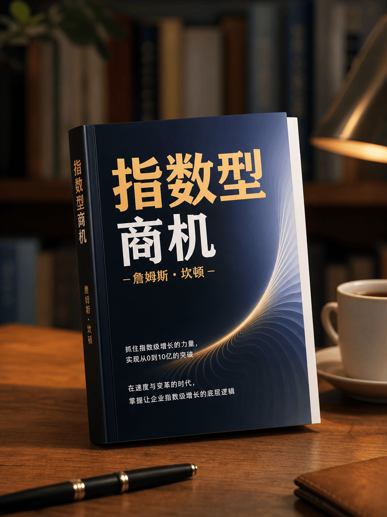 指数型商机 - 詹姆斯·坎顿