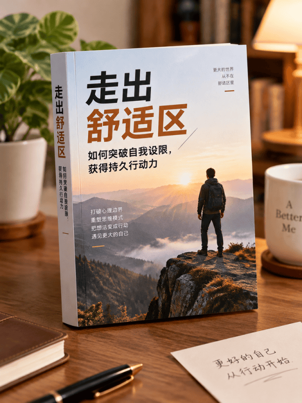 走出舒适区：如何突破自我设限，获得持久行动力-藏书阁