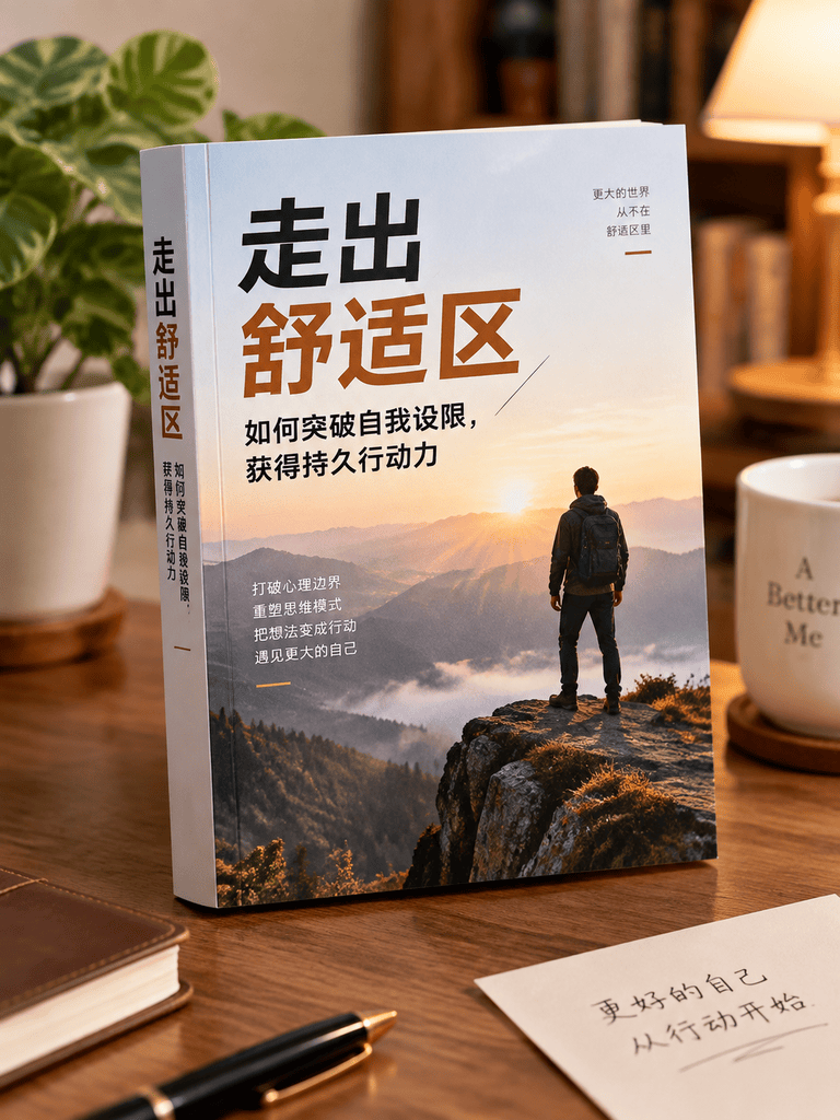 走出舒适区：如何突破自我设限，获得持久行动力