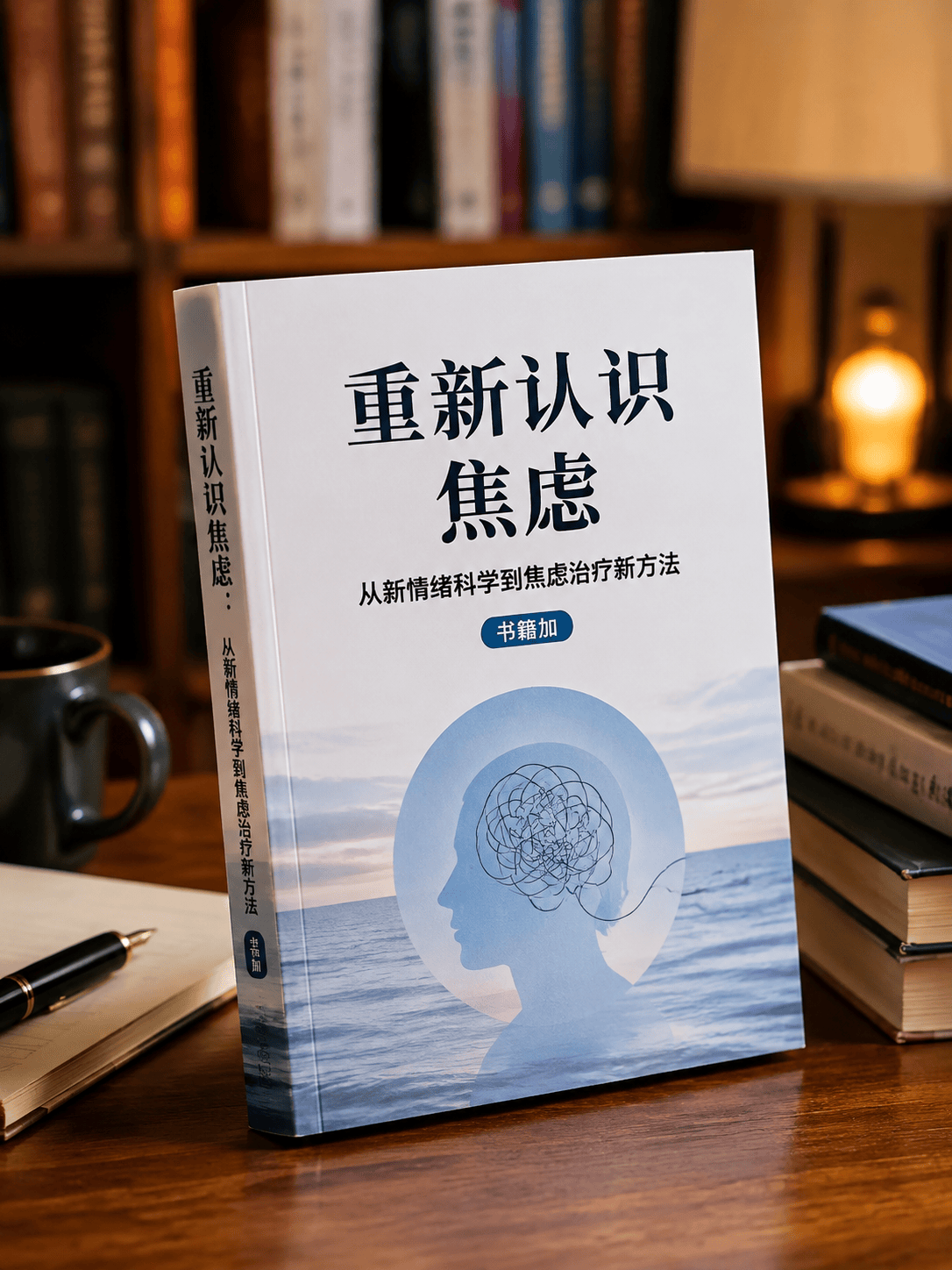 重新认识焦虑：从新情绪科学到焦虑治疗新方法 书籍加
