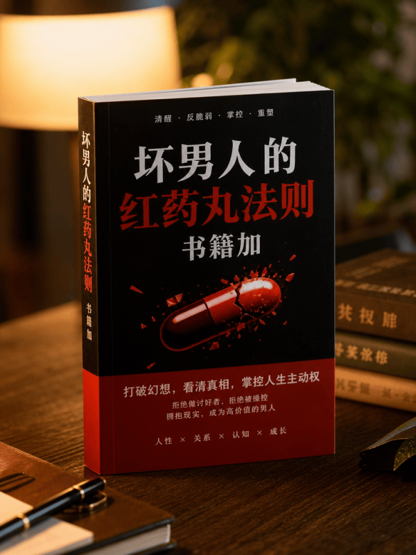 坏男人的红药丸法则 书籍加-藏书阁