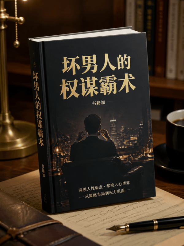 坏男人的权谋霸术 书籍加-藏书阁