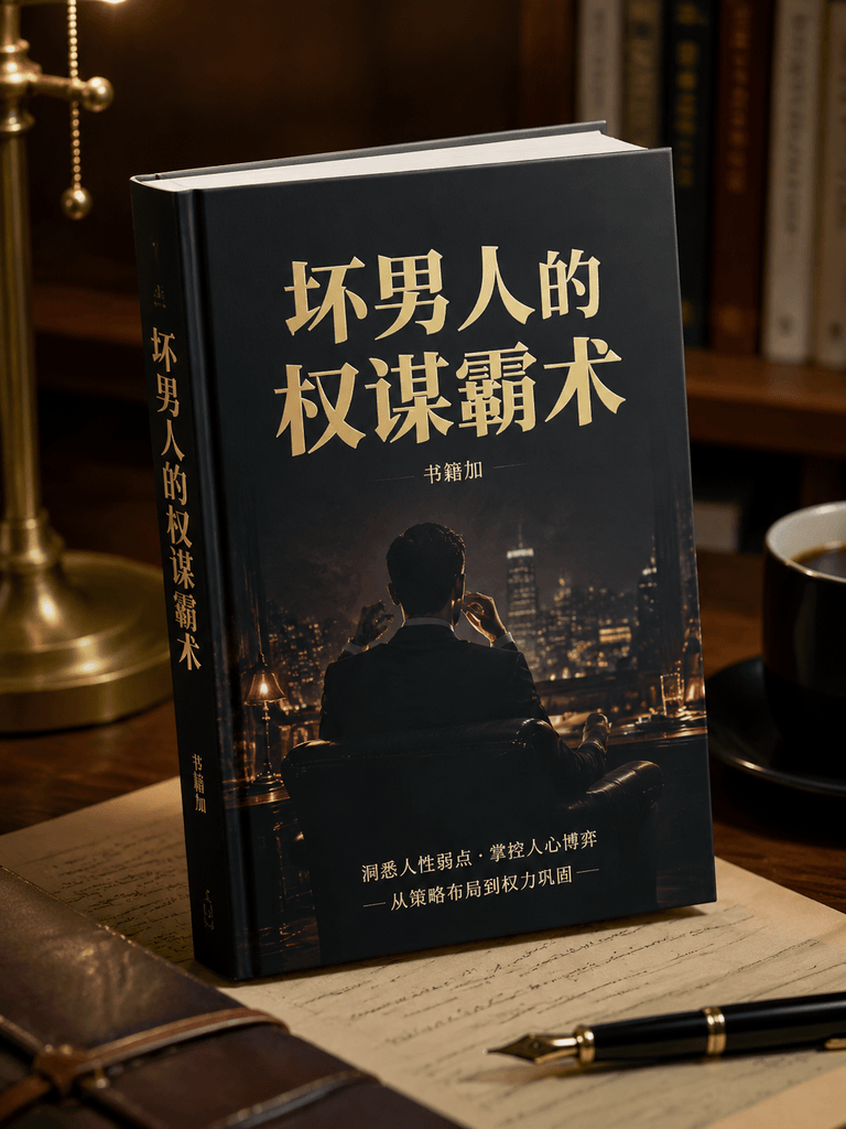 坏男人的权谋霸术 书籍加