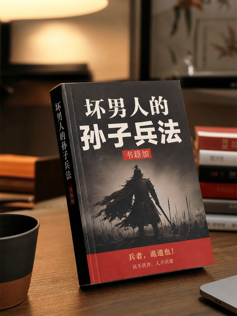 坏男人的孙子兵法 书籍加