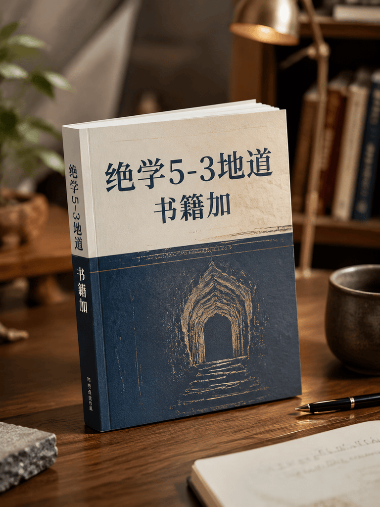 绝学5-3地道 书籍加