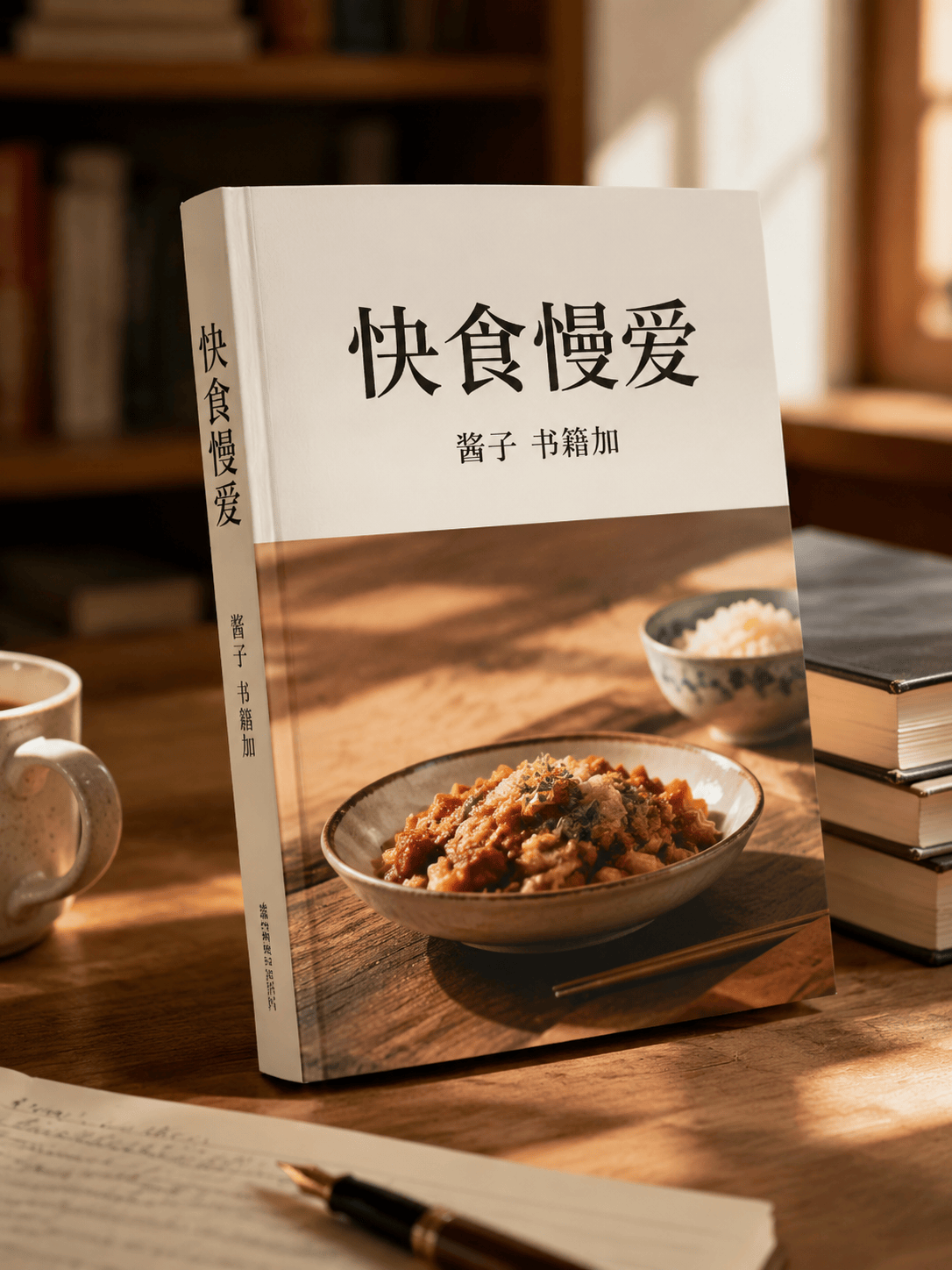 快食慢爱-酱子 书籍加