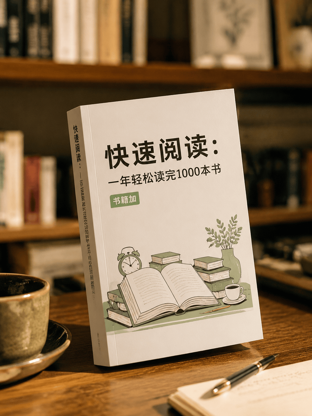快速阅读：一年轻松读完1000本书 书籍加
