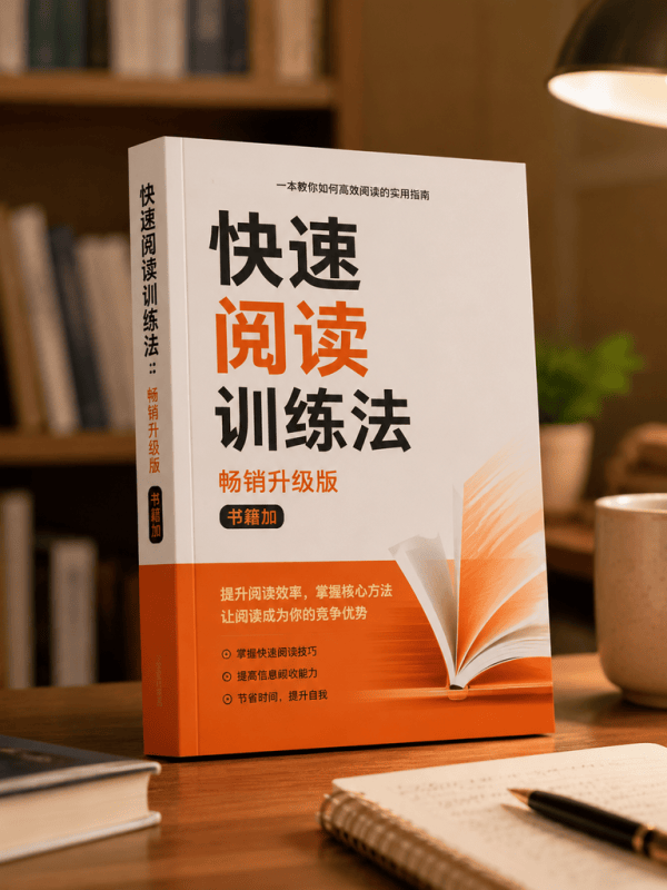 快速阅读训练法：畅销升级版 书籍加-藏书阁