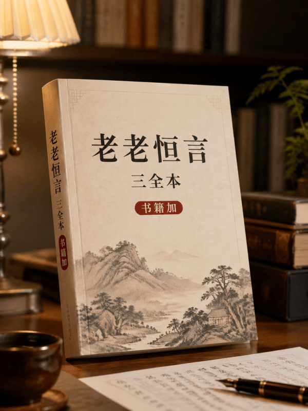 老老恒言 三全本 书籍加-藏书阁