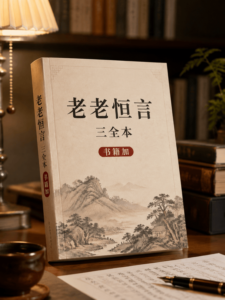 老老恒言 三全本 书籍加