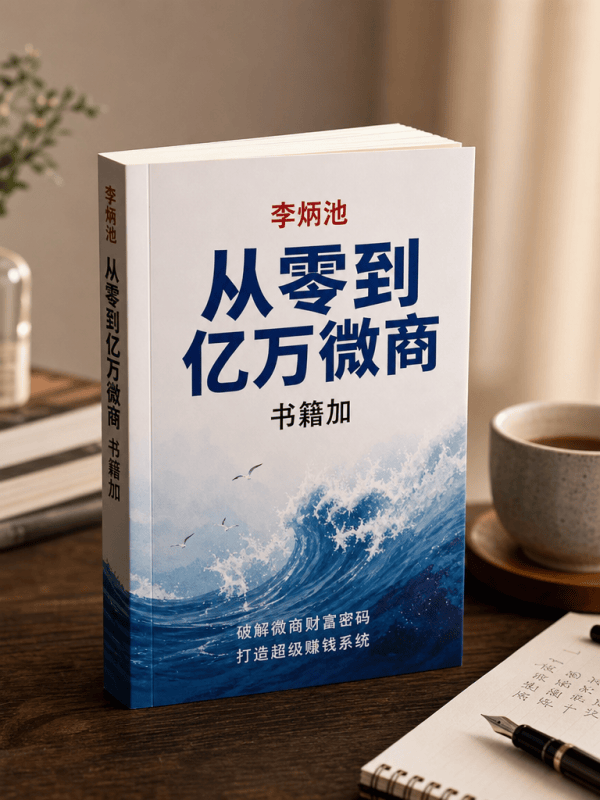 李炳池 从零到亿万微商 书籍加-藏书阁