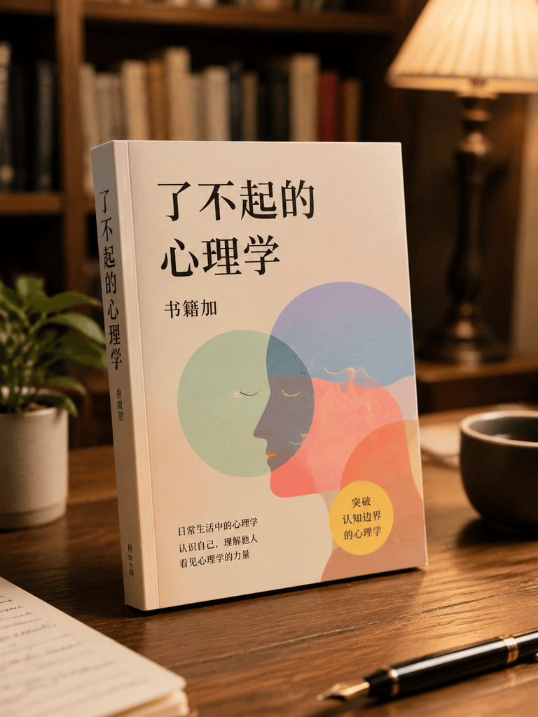 了不起的心理学 书籍加
