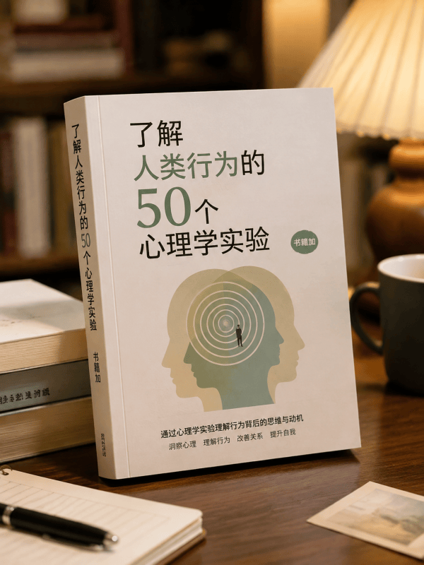 了解人类行为的50个心理学实验 书籍加-藏书阁